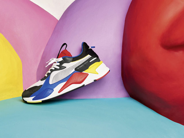 Ready for the PUMA RS-X?