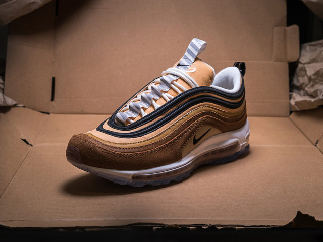 SCAN IT: the Nike Air Max 97 ‘Shipping Box’ is now available