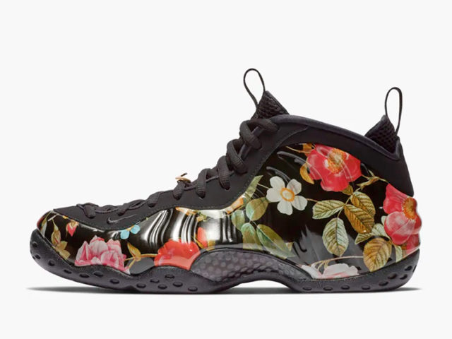 Out Now: Foams go Floral for All-Star Weekend