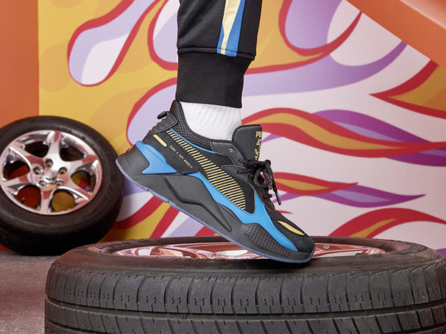 TODAY: PUMA RS-X ‘Hot Wheels’ Pack