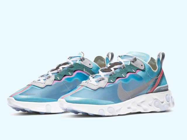 Release Reminder: Nike React Element 87 ‘Royal Tint’