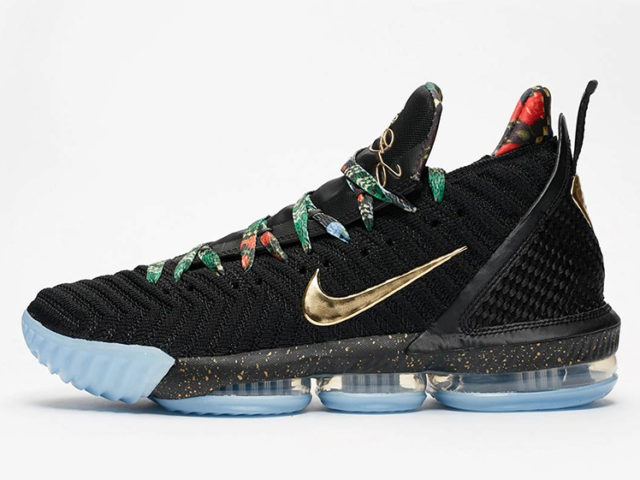 TOO HOT: Nike LeBron 16 ‘King’s Throne’