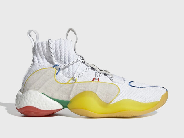 Out Now: Pharrell x adidas BYW LVL X