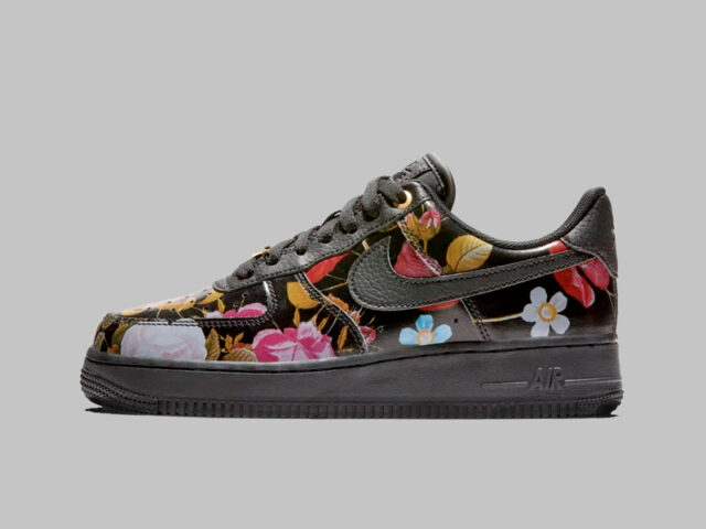 Sole Academy just released the Nike Wmns Air Force 1 ‘Floral’