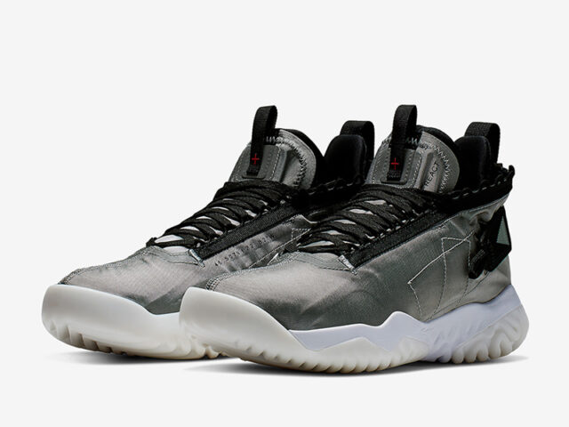 New this weekend: Jordan Proto React ‘Metallic Silver’