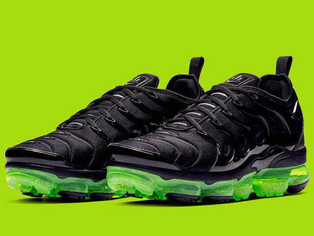 Today: Nike Air VaporMax Plus ‘Black/Volt’