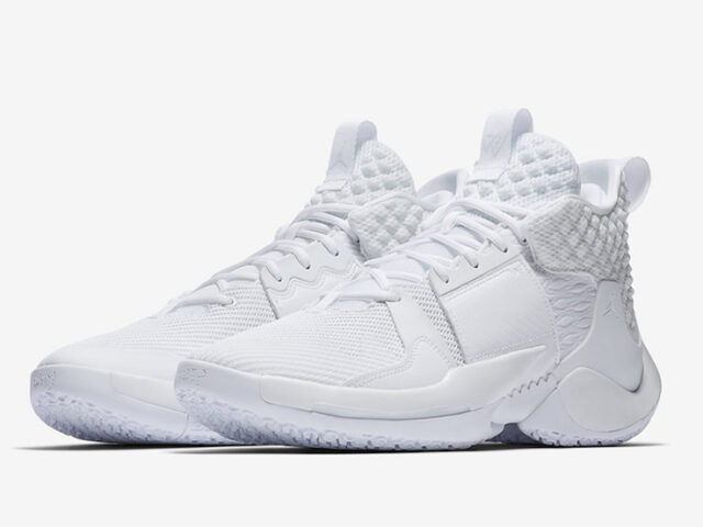 Out Now: Jordan Why Not? Zer0.2 ‘Triple White’