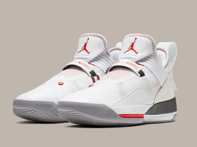 TODAY: Air Jordan XXXIII SE PF ‘White Cement’