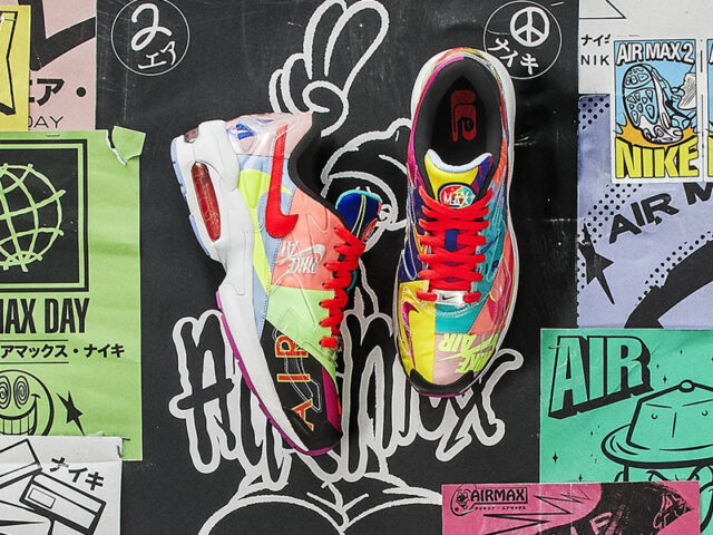 The Air Max celebration continues with the atmos x Air Max2 Light