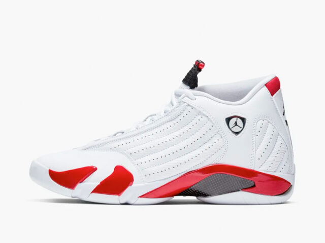 Release Reminder: Air Jordan 14 Retro ‘Varsity Red’