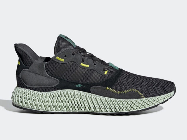 This Weekend: adidas ZX 4000 4D ‘Carbon’