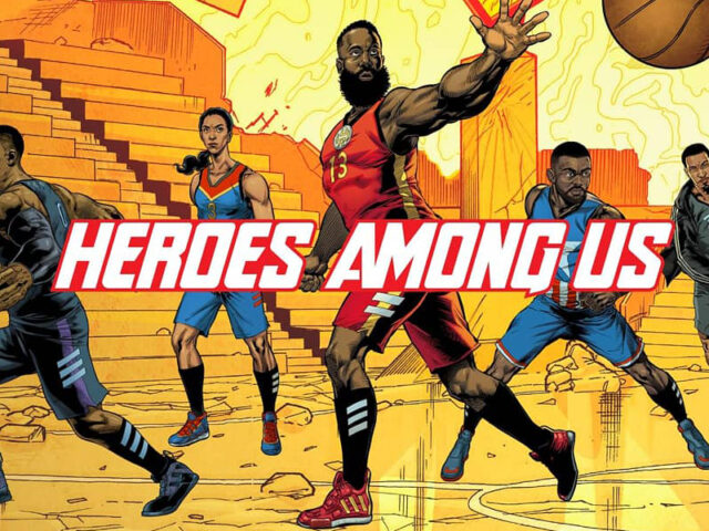 Heroes Among Us: adidas Basketball partners with Marvel in time for the Postseason