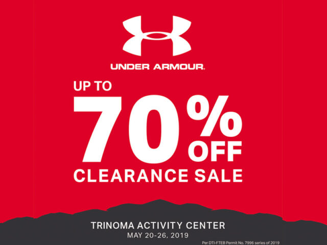 Biggest Sale Ever – the Under Armour Sale starts this Monday