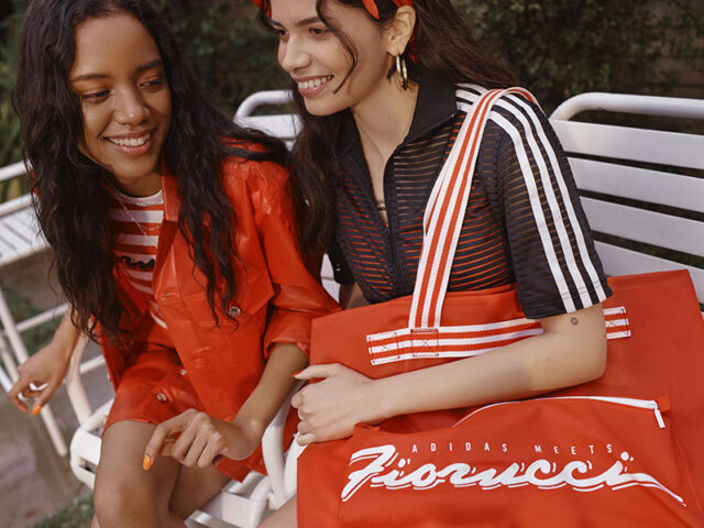 adidas Originals and Fiorucci release another collection this weekend