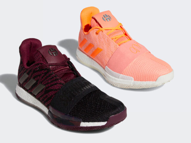 SCHWAAAG: adidas releases a couple more colorways for the Harden Vol.3