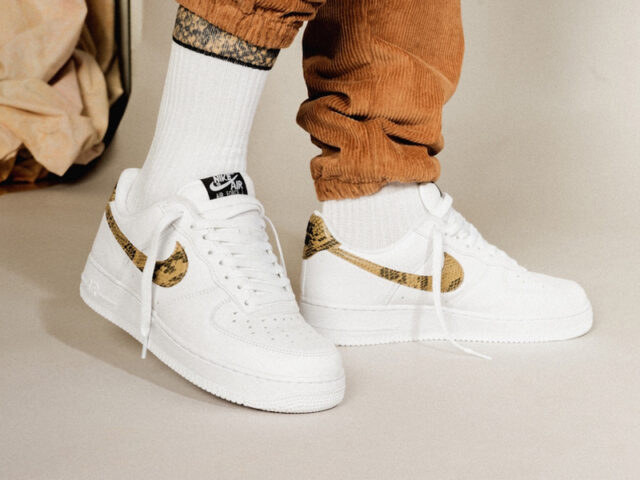 Nike unearths an Air Force 1 from ’96