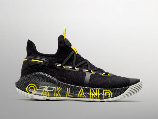 Under Armour releases the Curry 6 ‘Thank You, Oakland’ in time for the NBA Finals