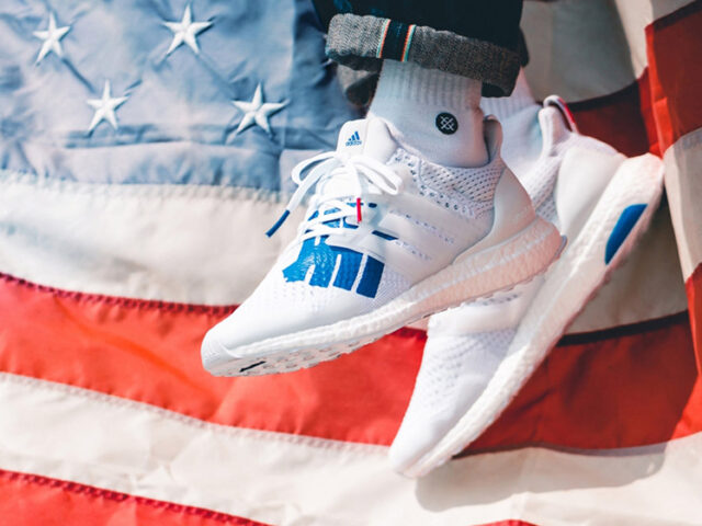 The UNDEFEATED x adidas UltraBOOST ‘Stars and Stripes’ drops this Friday