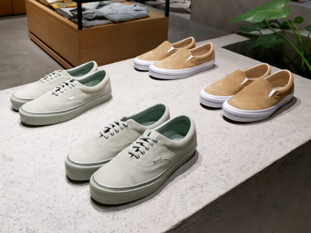 Vans Vault and Commonwealth release their first ever collaboration this weekend