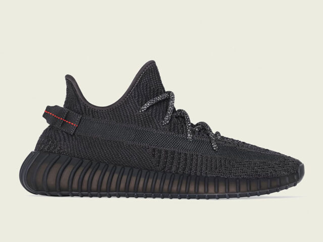 adidas also releases the Yeezy BOOST 350 V2 Black