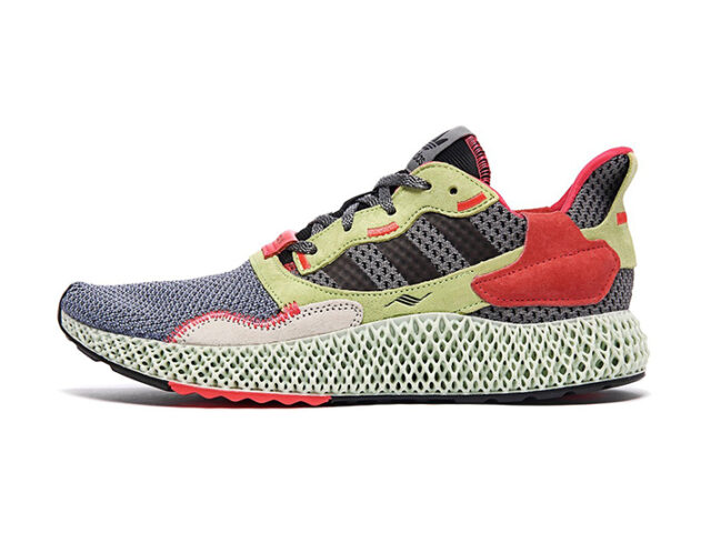 Release Reminder: adidas ZX 4000 4D ‘Hi-Res Yellow’