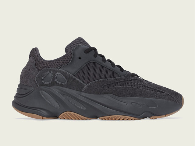 adidas Originals closes out June with the YEEZY BOOST 700 Utility Black