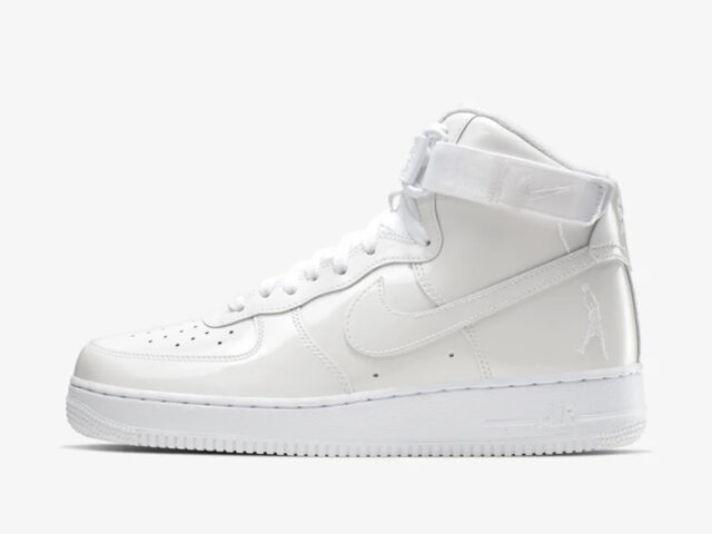 New this week: Nike goes patent leather for the Air Force 1 High ‘Sheed’