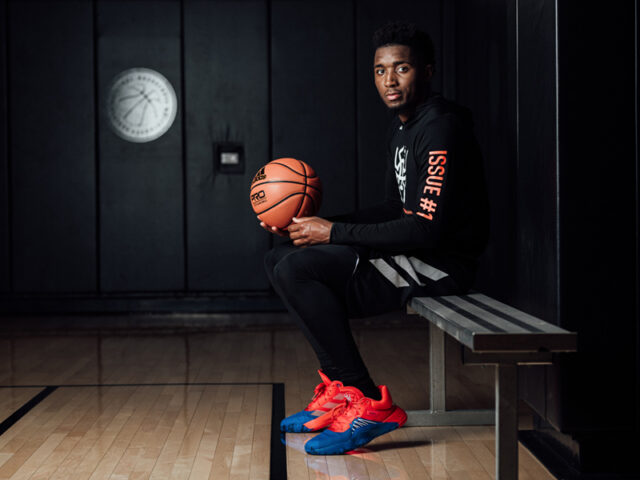 adidas and Marvel launch Donovan Mitchell’s first sig, the D.O.N. Issue #1