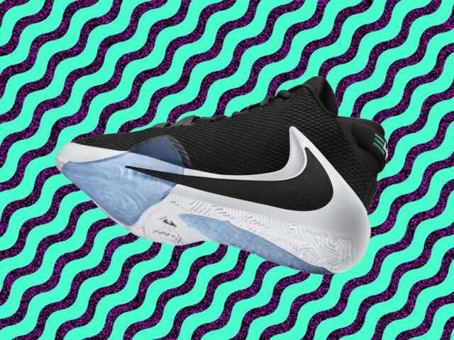 Release Reminder: Nike Zoom Freak 1 ‘Black/White’