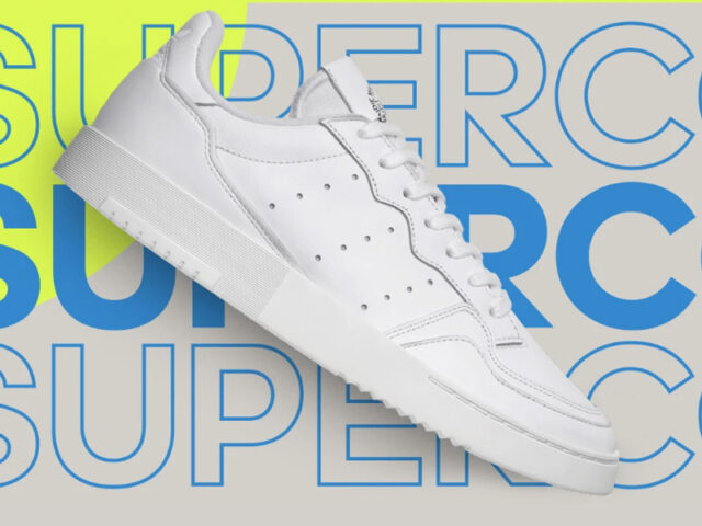 New this weekend: adidas Originals Supercourt