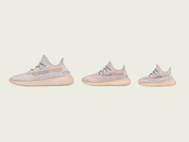 YZY SZN CONTINUES: the adidas YEEZY BOOST 350 V2 ‘Synth Non-Reflective’ comes in full family sizing