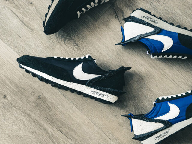 The UNDERCOVER x Nike Daybreak drops this weekend