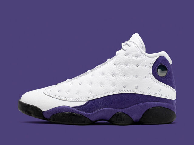 Jordan pays homage to his rivals with this colorway of the Air Jordan XIII