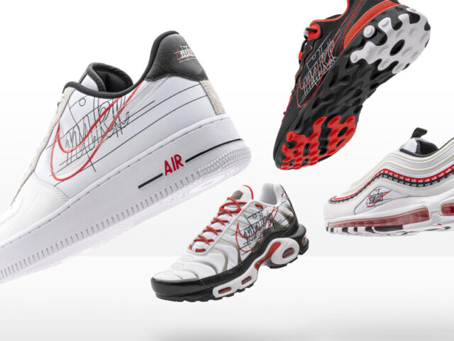 Nike Sportswear celebrates the evolution of the Swoosh