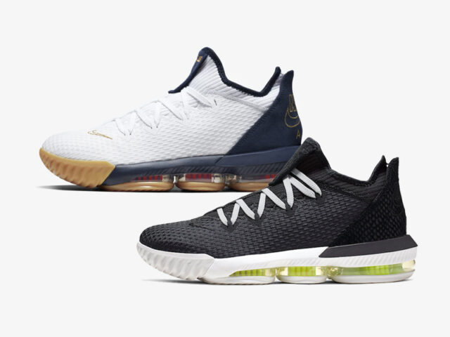 Nike brings out two more LEBRON 16 Lows this weekend