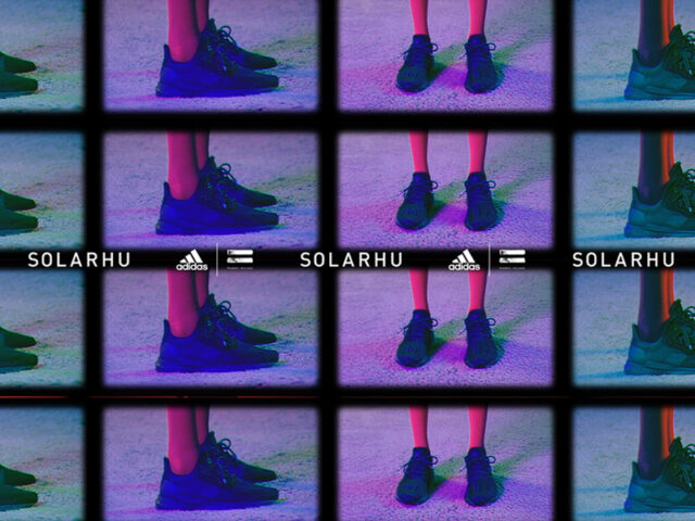 Homme et Femme is releasing the latest adidas x Pharrell collection this weekend