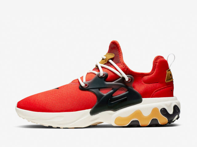 #outnow: Nike React Presto ‘Tomato Tornado’