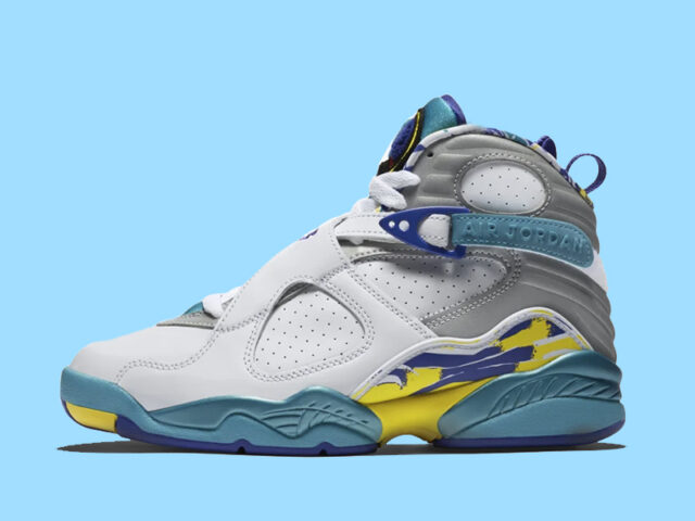 For Women Only: Air Jordan VIII Retro ‘Aqua’