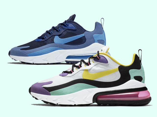 ICYMI: New Colorways for the Nike Air Max 270 React