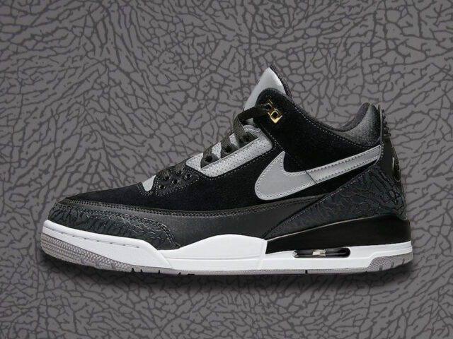 Don’t Sleep on These: Air Jordan 3 Retro Tinker ‘Black Cement’