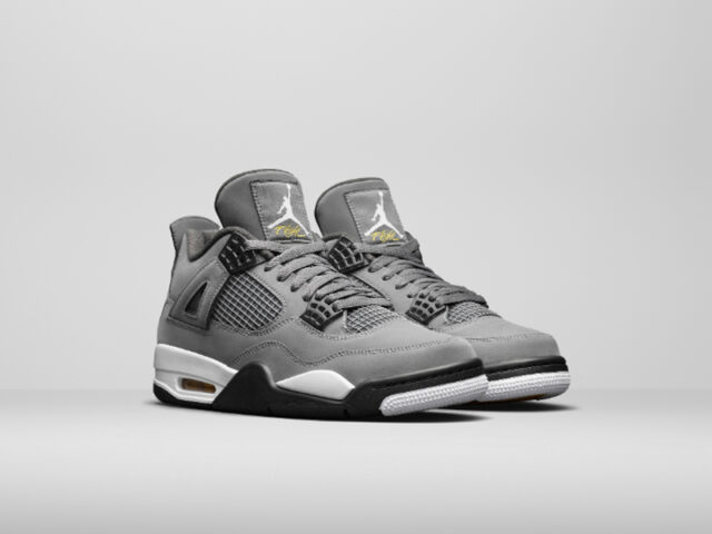 Where to buy the Air Jordan IV Retro ‘Cool Grey’