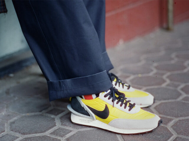 UNDERCOVER x Nike Daybreak ‘Bright Citron’