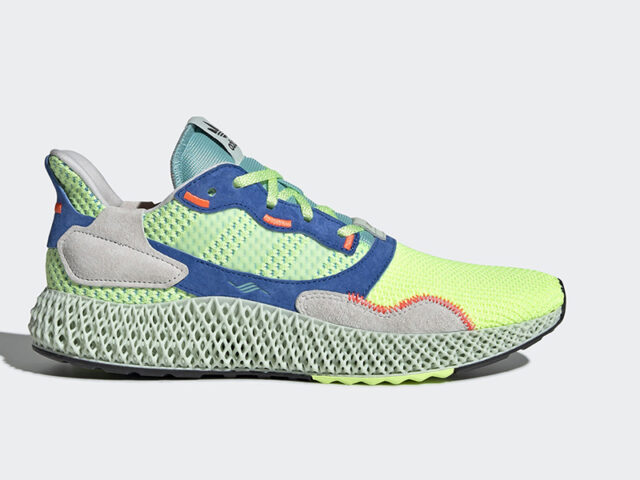 Up Next: adidas ZX 4000 4D ‘Easy Mint’