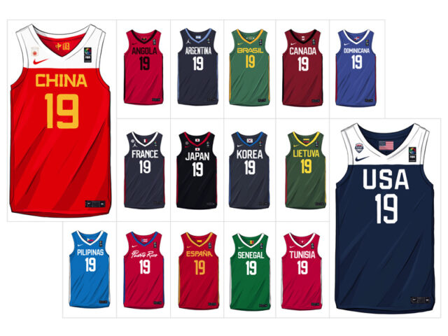 IN FOCUS: Nike and Jordan Brand unveil the new kits for 2019 FIBA World Cup