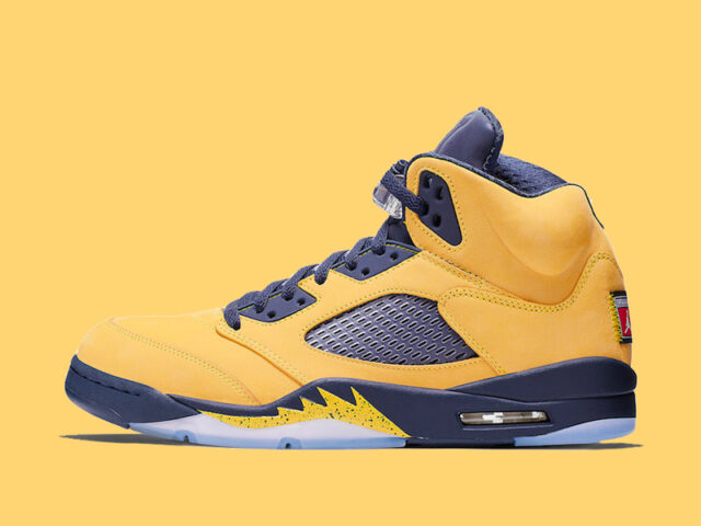 Release Reminder: Air Jordan 5 Retro SP ‘Inspire’