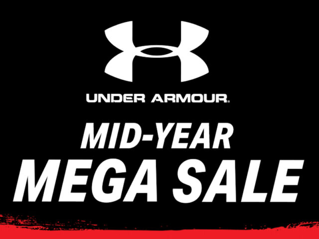 SALE ALERT: It’s the Under Armour Mid-Year Mega Sale this weekend!