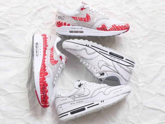 The Nike Air Max ‘Sketch to Shelf’ Pack drops this weekend