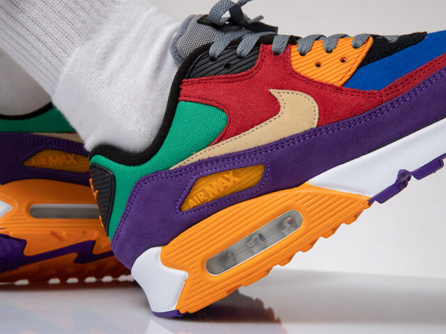 All Gone: Nike Air Max 90 QS ‘Viotech’