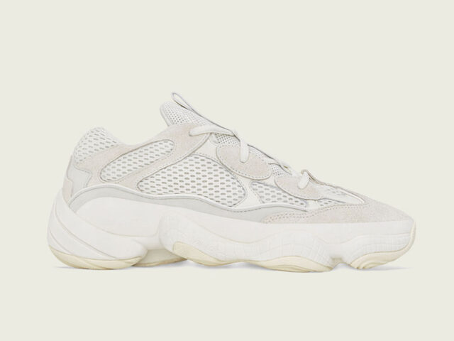 The adidas YEEZY 500 Bone White drops this August