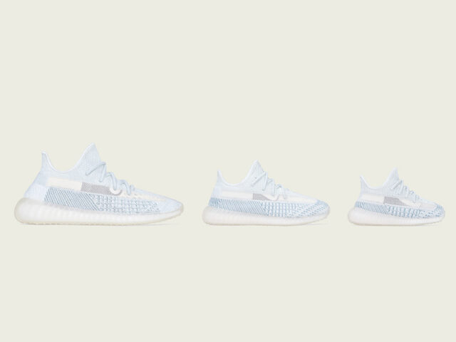 YZY SZN: adidas YEEZY BOOST 350 V2 ‘Cloud White’ drops this weekend